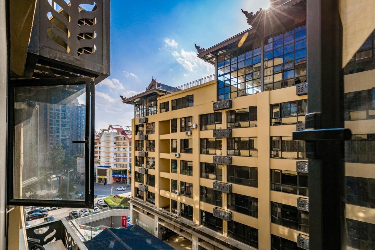 Doudou Meilan Fengqing Inn Jinghong Exterior foto