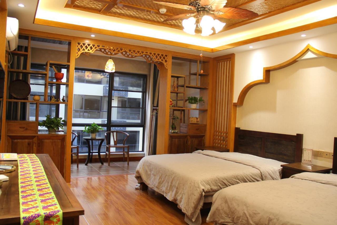 Doudou Meilan Fengqing Inn Jinghong Exterior foto