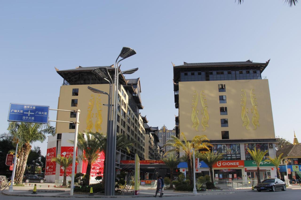 Doudou Meilan Fengqing Inn Jinghong Exterior foto