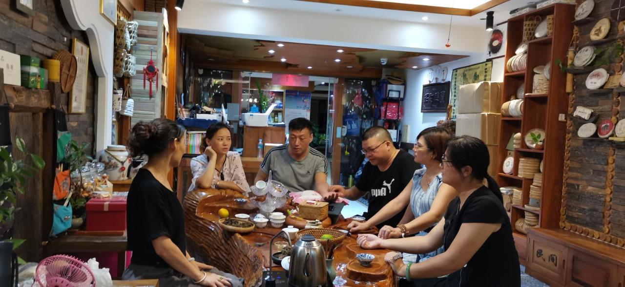 Doudou Meilan Fengqing Inn Jinghong Exterior foto