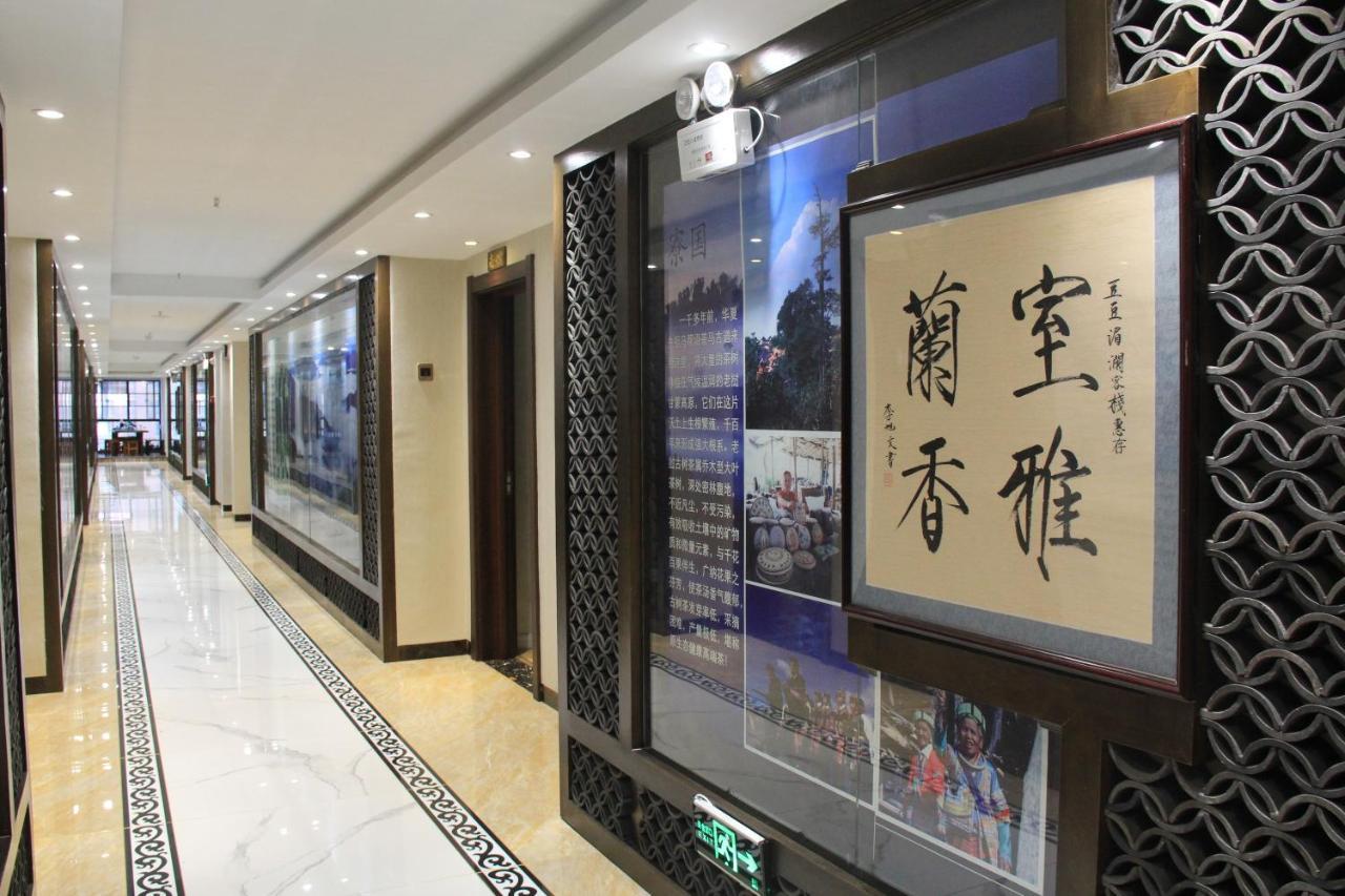 Doudou Meilan Fengqing Inn Jinghong Exterior foto