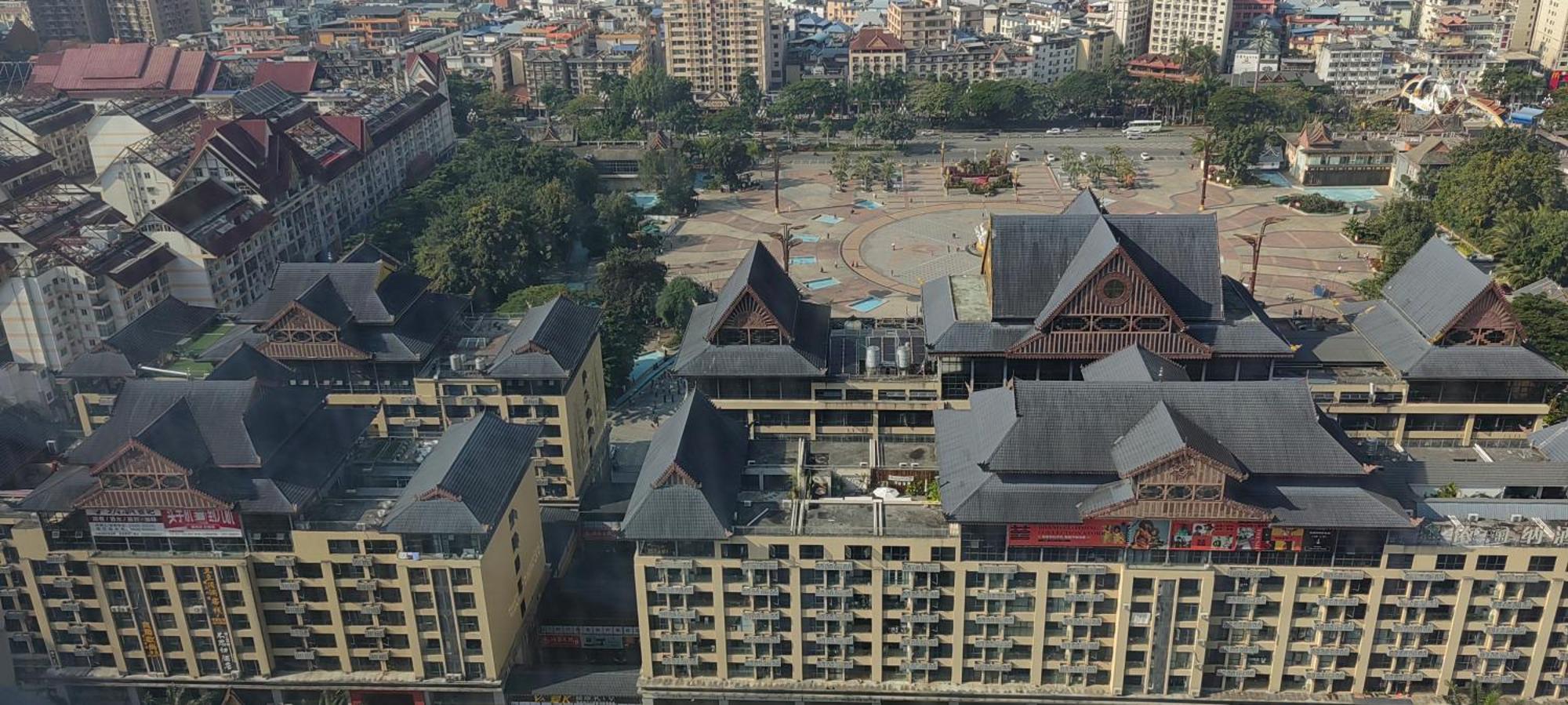 Doudou Meilan Fengqing Inn Jinghong Exterior foto